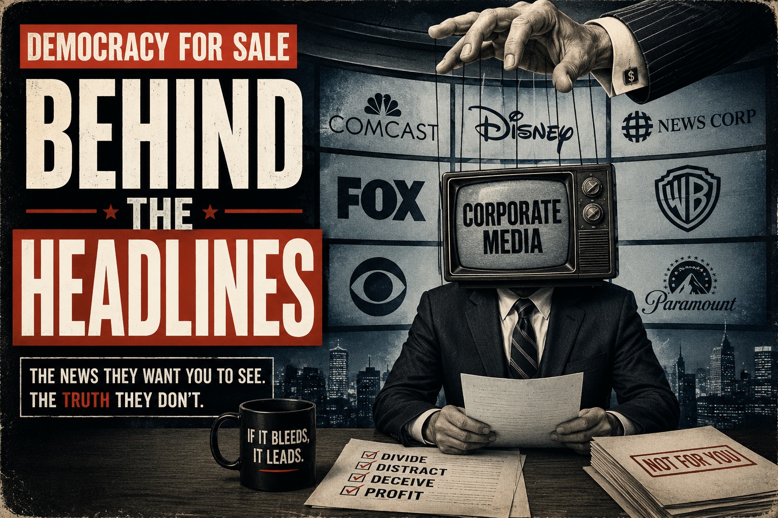Behind the Headlines editorial image
