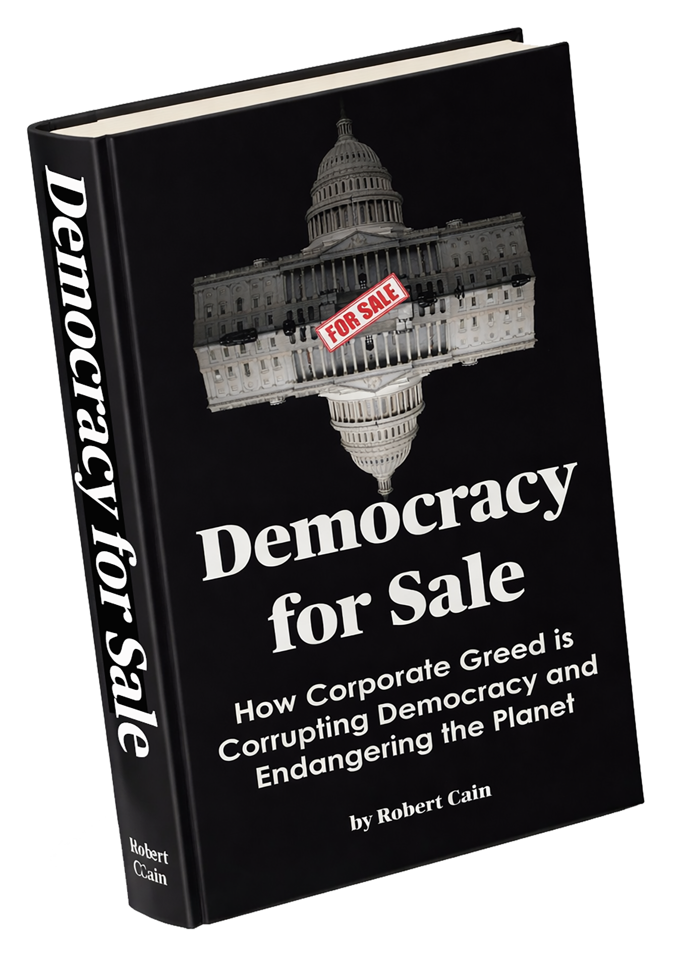 Democracy for Sale — book cover