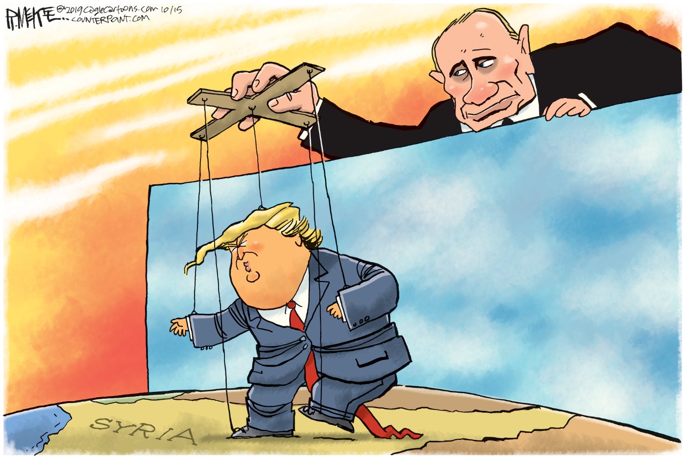 Trump is a Russian Stooge: How Trump Sold the Keys to the Kingdom