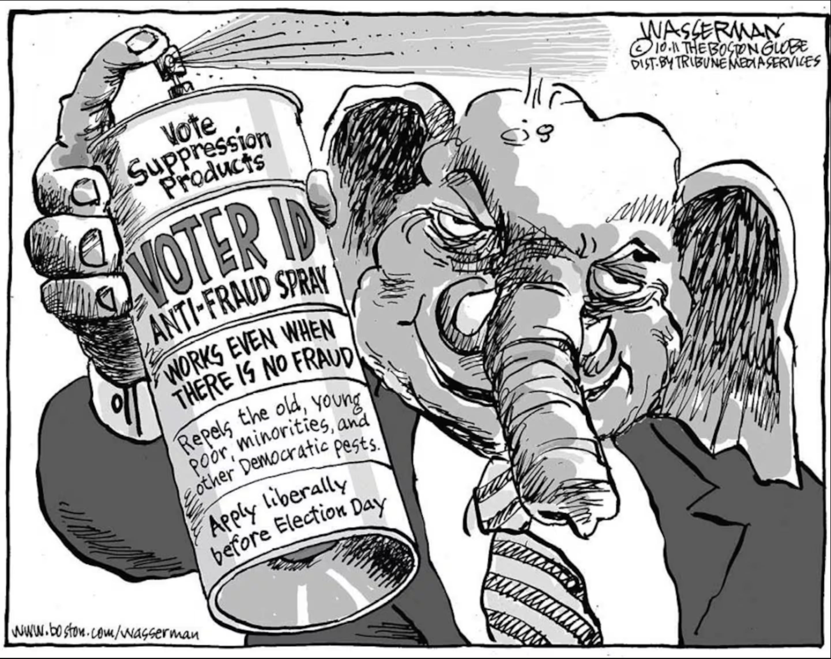 The Stop America Voting Act: How Republicans Are Canceling Your Vote