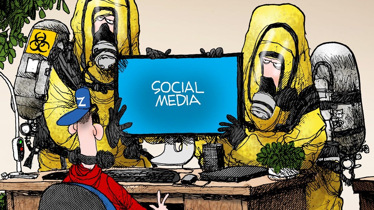 Toxic Relationships: How Social Media Companies Just Aren't That Into Your Rights
